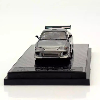 Transcend Model 1:64 Mitsubishi Eclipse Raw Metal