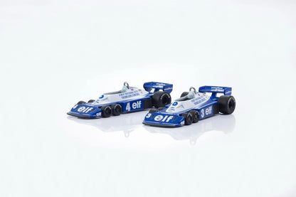 Kyosho 1:64 TYRRELL P34/2 (1977) No.4 Official Licensed by Tyrrell & Goodyear