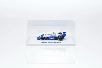 Kyosho 1:64 TYRRELL P34/2 (1977) No.3 Official Licensed by Tyrrell & Goodyear