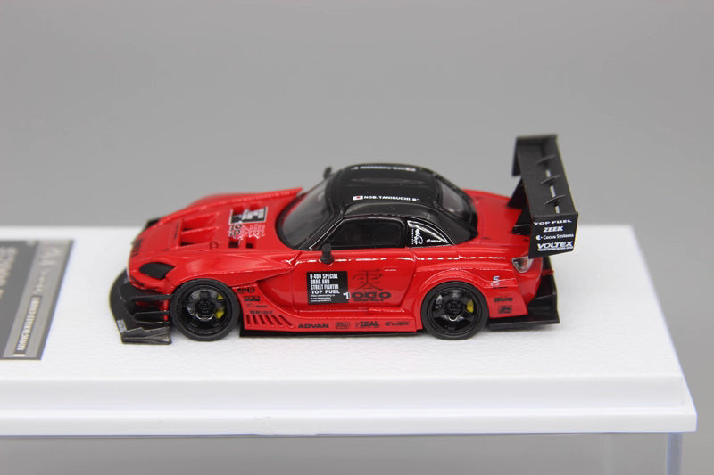 [Premium Resin Model] MJ Model 1:64 Honda S2000 AP1 Top Fuel Type-RR Custom Red