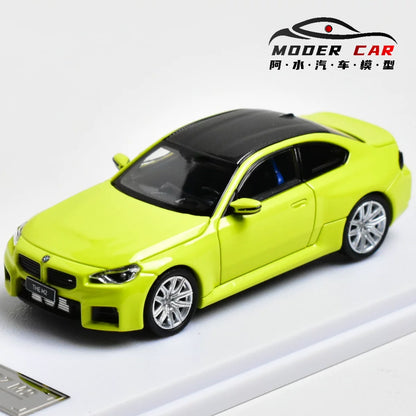Howie Model 1:64 M2 G87 Sao Paulo Yellow