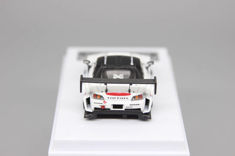 [Premium Resin Model] MJ Model 1:64 Honda S2000 AP1 Top Fuel Type-RR Custom White