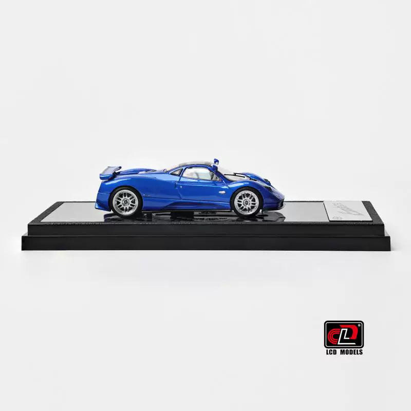 LCD 1:64 Pagani Zonda C12 Blue Official Licensed