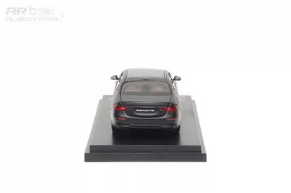 AR Box 1:64 Mercedes Benz S Class MK7 Maybach 2023 Night Series Obsidian Black Official Licensed China GT Show 2025 Special Edition