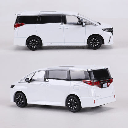 DCT 1:64 Toyota Alphard MK4 AH40 RHD White Toyota Official Licensed