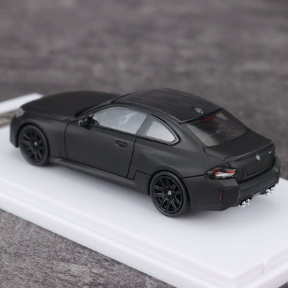 Howie Model 1:64 M2 G87 Dark Knight Black