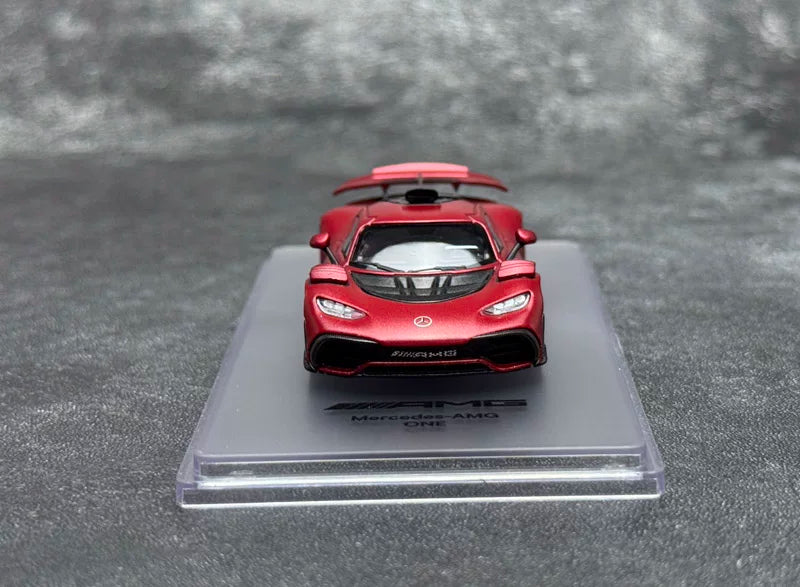 Kilo Works 1:64 Mercedes AMG One Patagonia Red Detailed Engine Bay - Mercedes Official Licensed