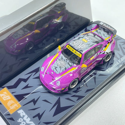 Motokit 1:64 RWB 993 #27 Cooler Master Purple Livery