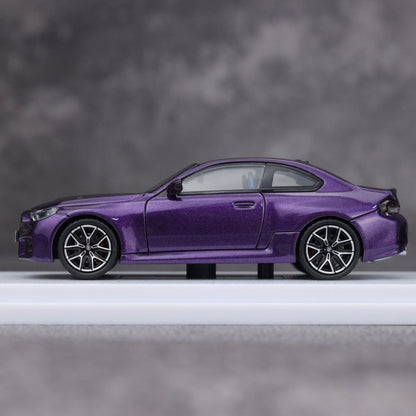 Howie Model 1:64 M2 G87 Dawn Purple