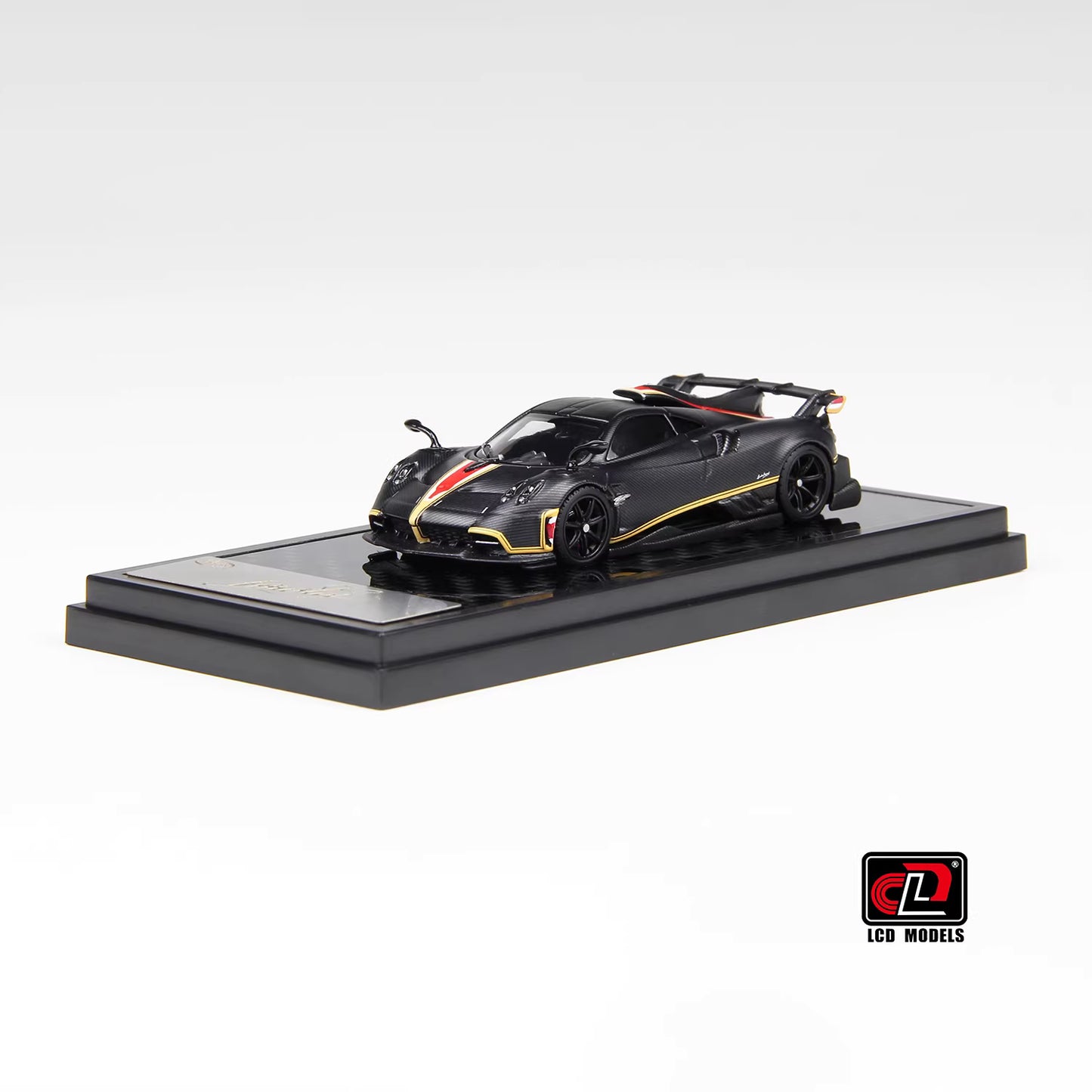 LCD 1:64 Pagani Imola Matt Black Official Licensed