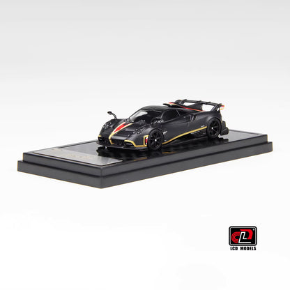 LCD 1:64 Pagani Imola Matt Black Official Licensed