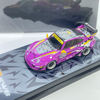 Motokit 1:64 RWB 993 #27 Cooler Master Purple Livery