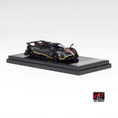 LCD 1:64 Pagani Imola Matt Black Official Licensed