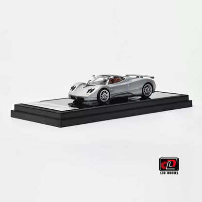 LCD 1:64 Pagani Zonda C12 Silver Official Licensed
