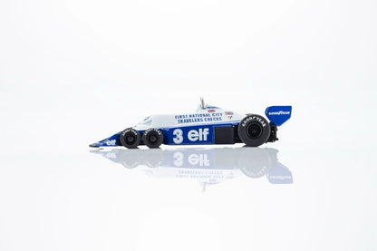 Kyosho 1:64 TYRRELL P34/2 (1977) No.3 Official Licensed by Tyrrell & Goodyear