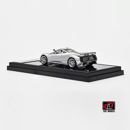 LCD 1:64 Pagani Zonda C12 Silver Official Licensed