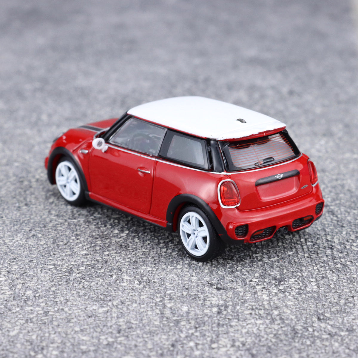 Stance Hunters 1/64 Mini Cooper F56 JCW John Cooper Works Red