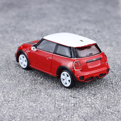 Stance Hunters 1/64 Mini Cooper F56 JCW John Cooper Works Red