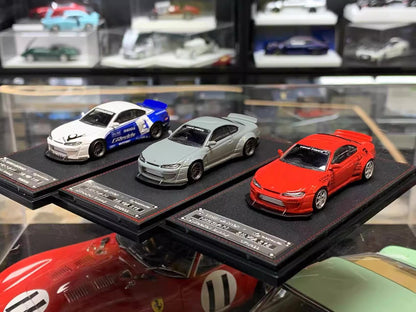 Street Weapon 1:64 Nissan Sliver S15 Rocket Bunny Red