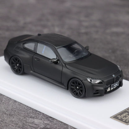 Howie Model 1:64 M2 G87 Dark Knight Black