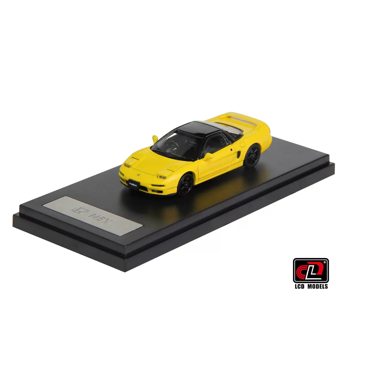 LCD 1:64 Honda NSX MK1 NA1 Yellow