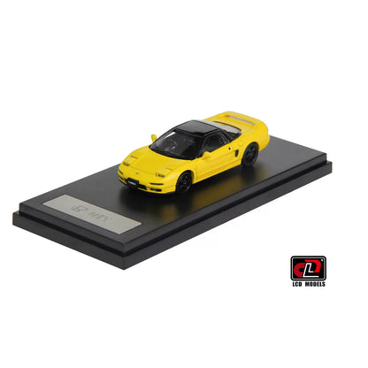LCD 1:64 Honda NSX MK1 NA1 Yellow