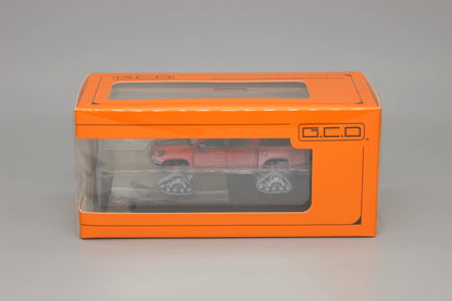 GCD 1:64 Toyota Tacoma N300 Snow Edition Official Licensed White Marble (with 8 Accessories)
