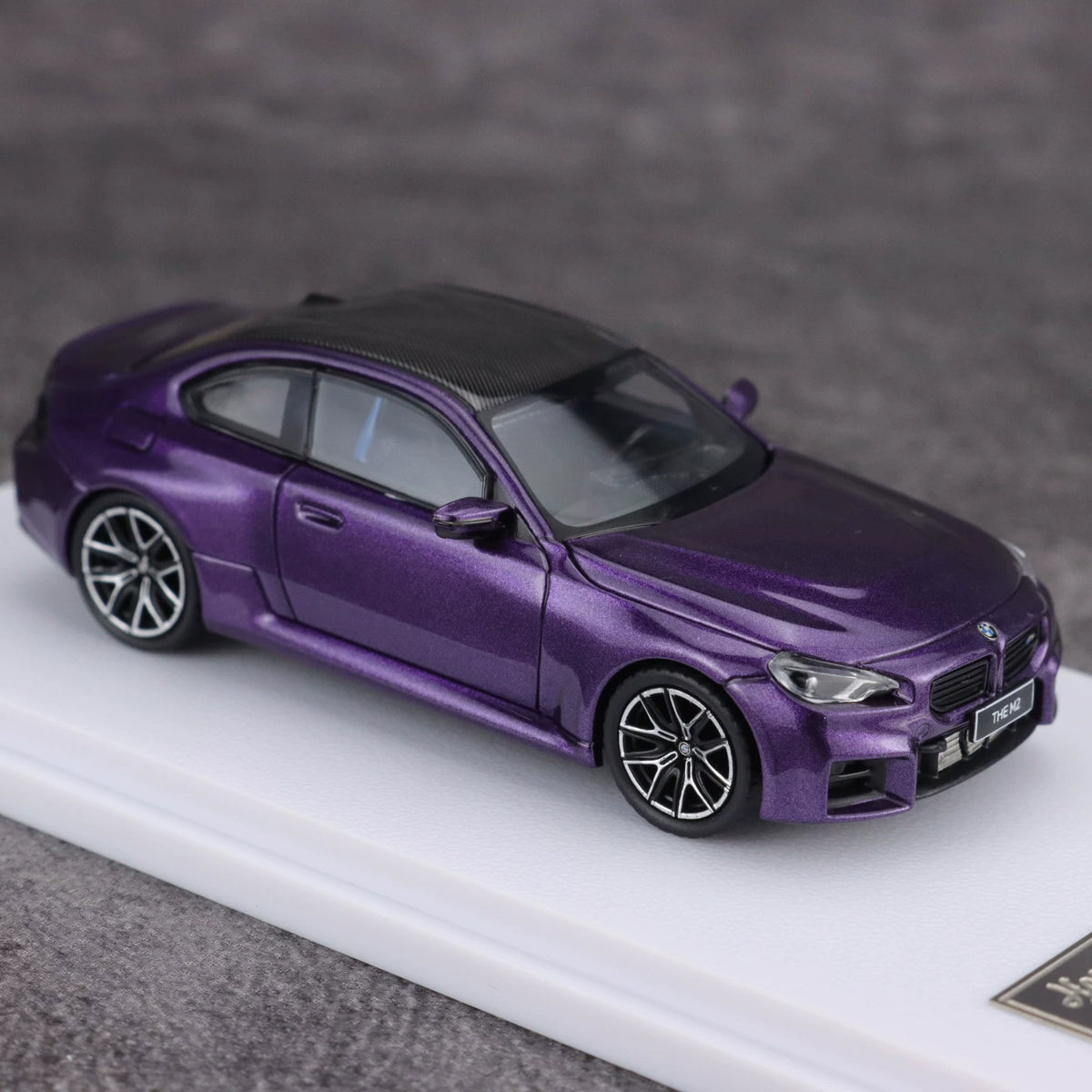 Howie Model 1:64 M2 G87 Dawn Purple