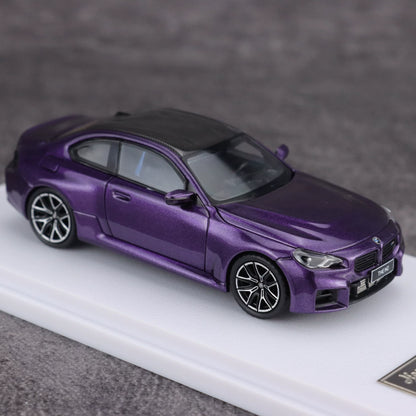 Howie Model 1:64 M2 G87 Dawn Purple