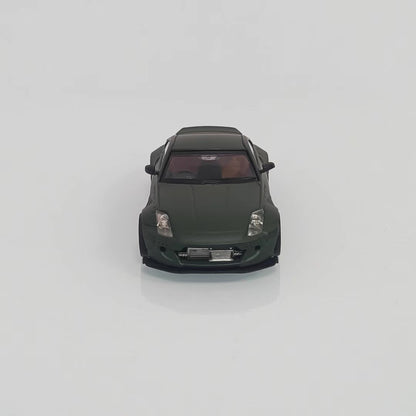 Solo 1:64 Nissan Fairlady Z33 350Z Pandem Rocket Bunny Custom Freen Shark