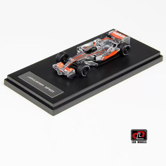 LCD 1:64 McLaren MP4-23 Sliver McLaren Official Licensed