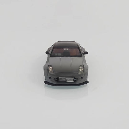 Solo 1:64 Nissan Fairlady Z33 350Z Pandem Rocket Bunny Custom Combat Grey