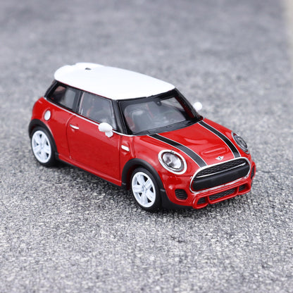 Stance Hunters 1/64 Mini Cooper F56 JCW John Cooper Works Red