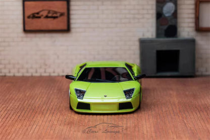 [Premium Resin Model] Car Lounge 1:64 Lambroghini Murcielago LP640 Coupe Verde Ithaca Green Premium Box Packaging Limited 599 Pieces