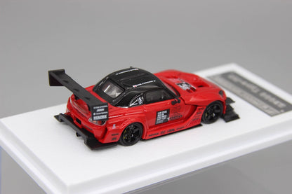 [Premium Resin Model] MJ Model 1:64 Honda S2000 AP1 Top Fuel Type-RR Custom Red