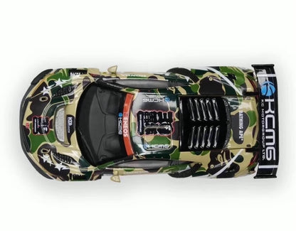 Pop Race 1:64 Honda NSX GT3 EVO 22 BAPE A Bathing Ape Green Beijing Special Edition