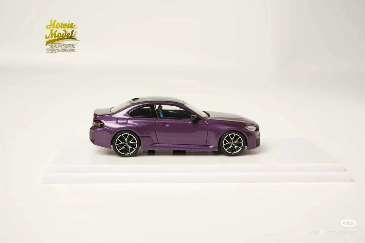 Howie Model 1:64 M2 G87 Dawn Purple