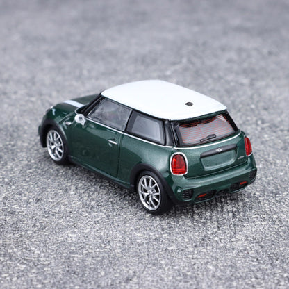 Stance Hunters 1/64 Mini Cooper F56 JCW John Cooper Works Green