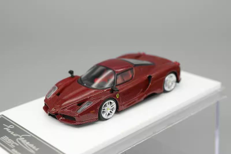 BSC 1/64 Ferrari Enzo Full Carbon Limited Edition 299 Pieces Red