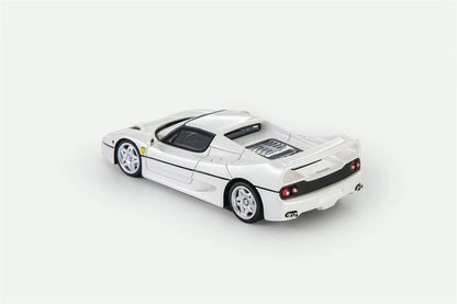 [Premium Resin Model] Nice Auto 1:64 Ferrari F50 White Limited to 199 Pieces