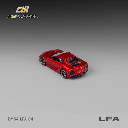 CM Model 1:64 Lexus LFA Red Official Licensed (China Suzhou GT Show 2025 Limited Edition)