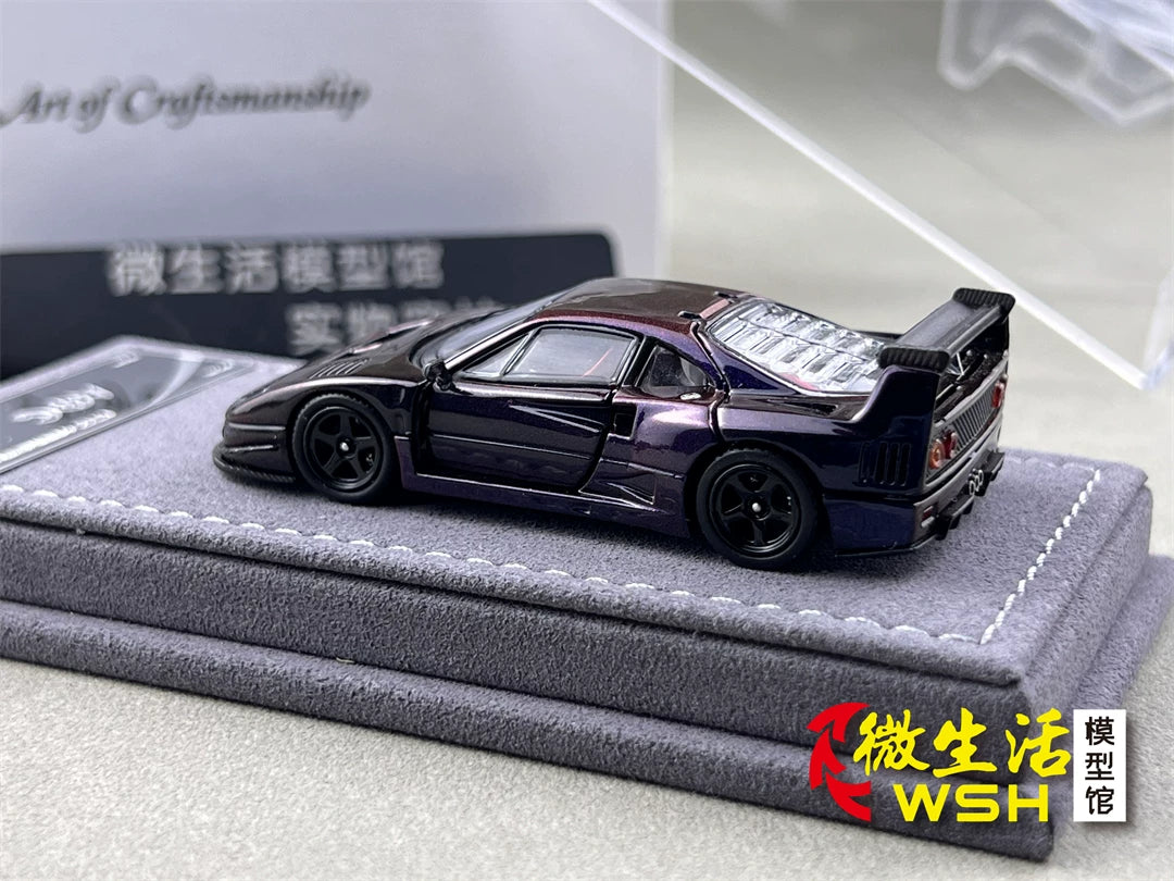 AOC 1:64 F40 Chameleon Colour Hobby Expo China 2026 Limited Edition (Openable All Doors and Hoods with Detailed Engine and Decal Stickers) (Copy)