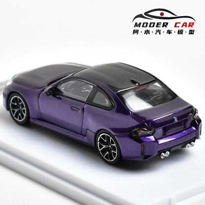 Howie Model 1:64 M2 G87 Dawn Purple