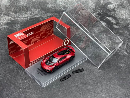 Kilo Works 1:64 Mercedes AMG One Patagonia Red Detailed Engine Bay - Mercedes Official Licensed