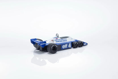 Kyosho 1:64 TYRRELL P34/2 (1977) No.4 Official Licensed by Tyrrell & Goodyear