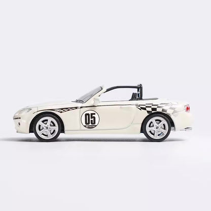 DCT 1:64 Mazda MX-5 MX5 NC Track Version RHD White Mazda Official Licensed