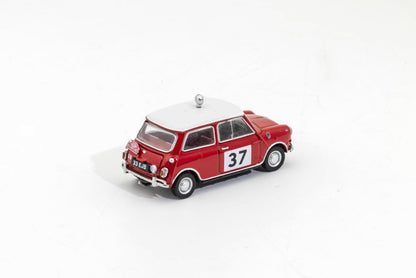 GCD 1:64 Mini Morris MK1 Mini Cooper S Rallye Automobile Monte-Carlo #37 1964 Winner (Morris Mini Official Licensed)