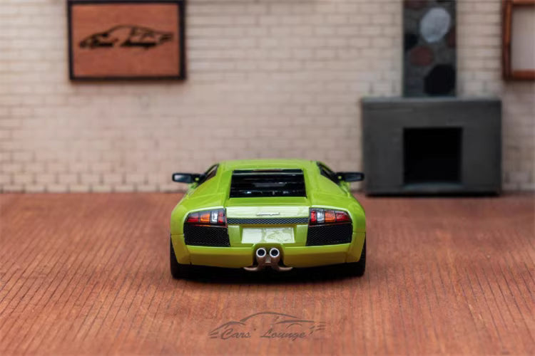 [Premium Resin Model] Car Lounge 1:64 Lambroghini Murcielago LP640 Coupe Verde Ithaca Green Premium Box Packaging Limited 599 Pieces