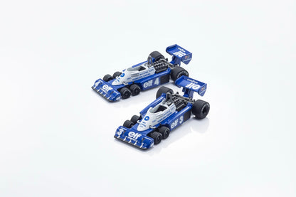 Kyosho 1:64 TYRRELL P34 (1977) No.4 Official Licensed by Tyrrell & Goodyear