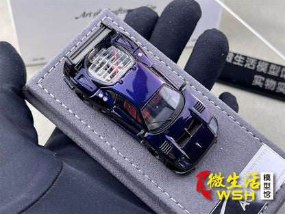 AOC 1:64 F40 Chameleon Colour Hobby Expo China 2026 Limited Edition (Openable All Doors and Hoods with Detailed Engine and Decal Stickers) (Copy)
